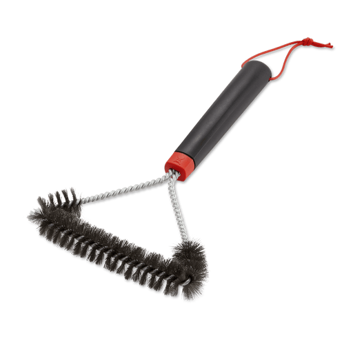 Napoleon 62063 Triple-Row Grill Brush with Stainless Steel Bristles