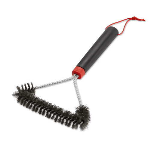 Napoleon 62062 Triple-Row Grill Brush with Brass Bristles