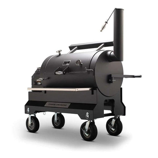 The Frontiersman Competition Offset Smoker - Yoder Smokers