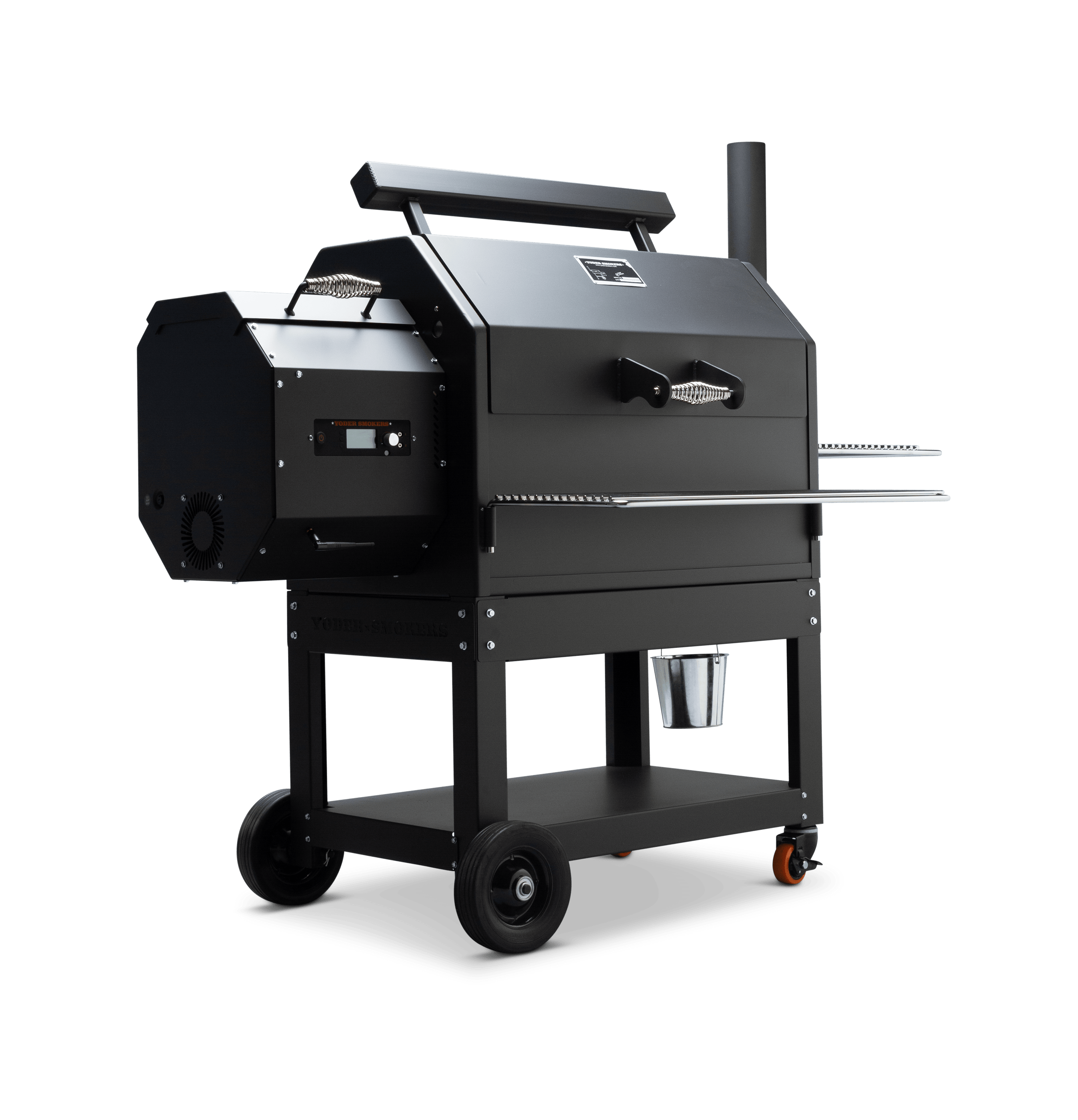 Yoder YS640s Pellet Smoker & Grill w/ WiFi 9611X11000 —