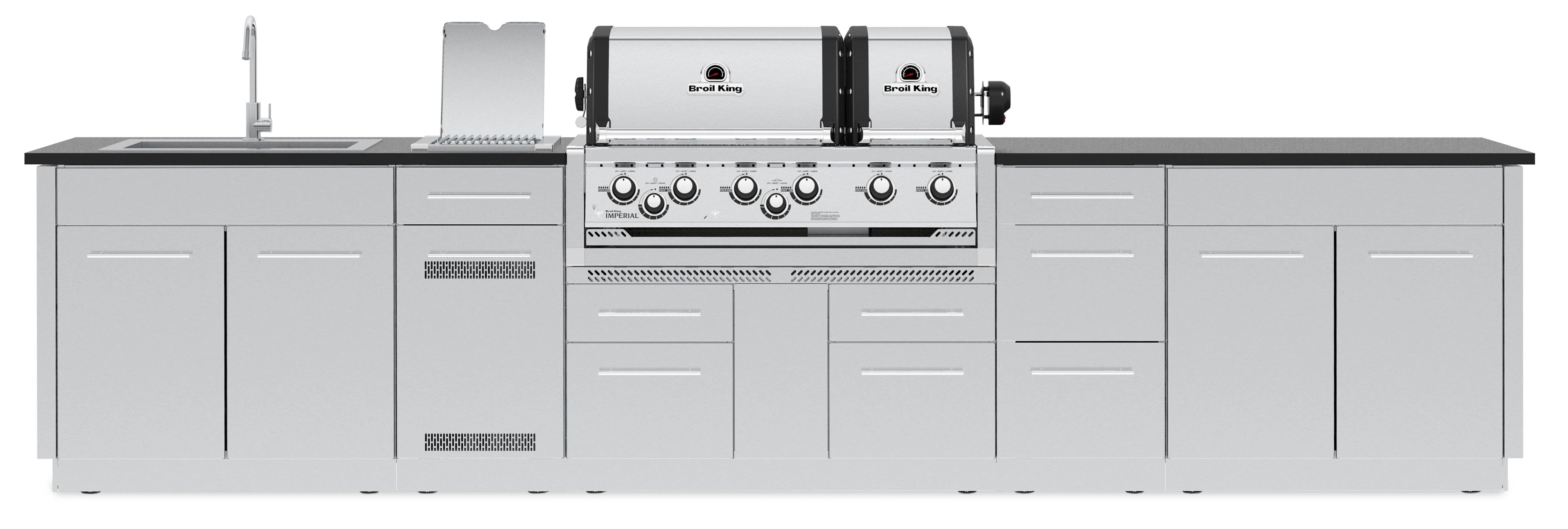 Broil King Outdoor Kitchen Example