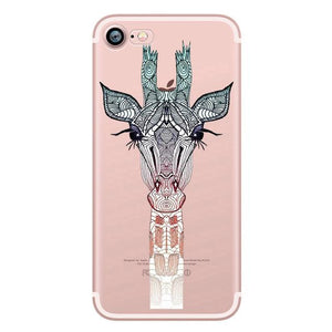 coque iphone xr girafe