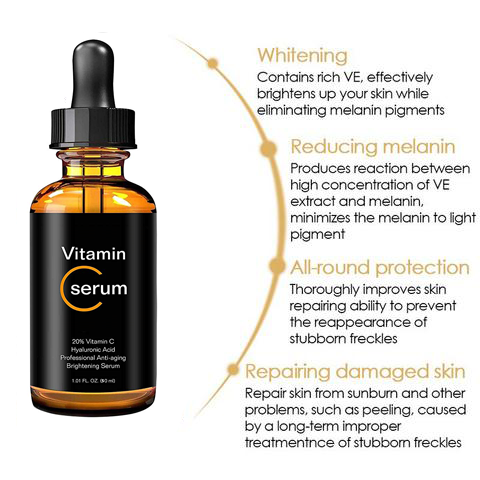 Vitamin C Serum For Face Benefits Ayushwonder