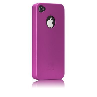 Case-Mate - iPhone 4 Barely There - Pink (Rubber) - Rodriguez-Wolf
