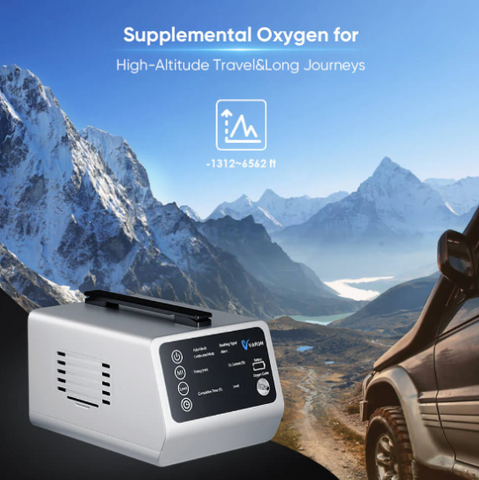 oxygen therapy for high-altitude