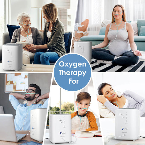 Oxygen Therapy for All Kinds of people Home Oxygen Concentrator NT-04