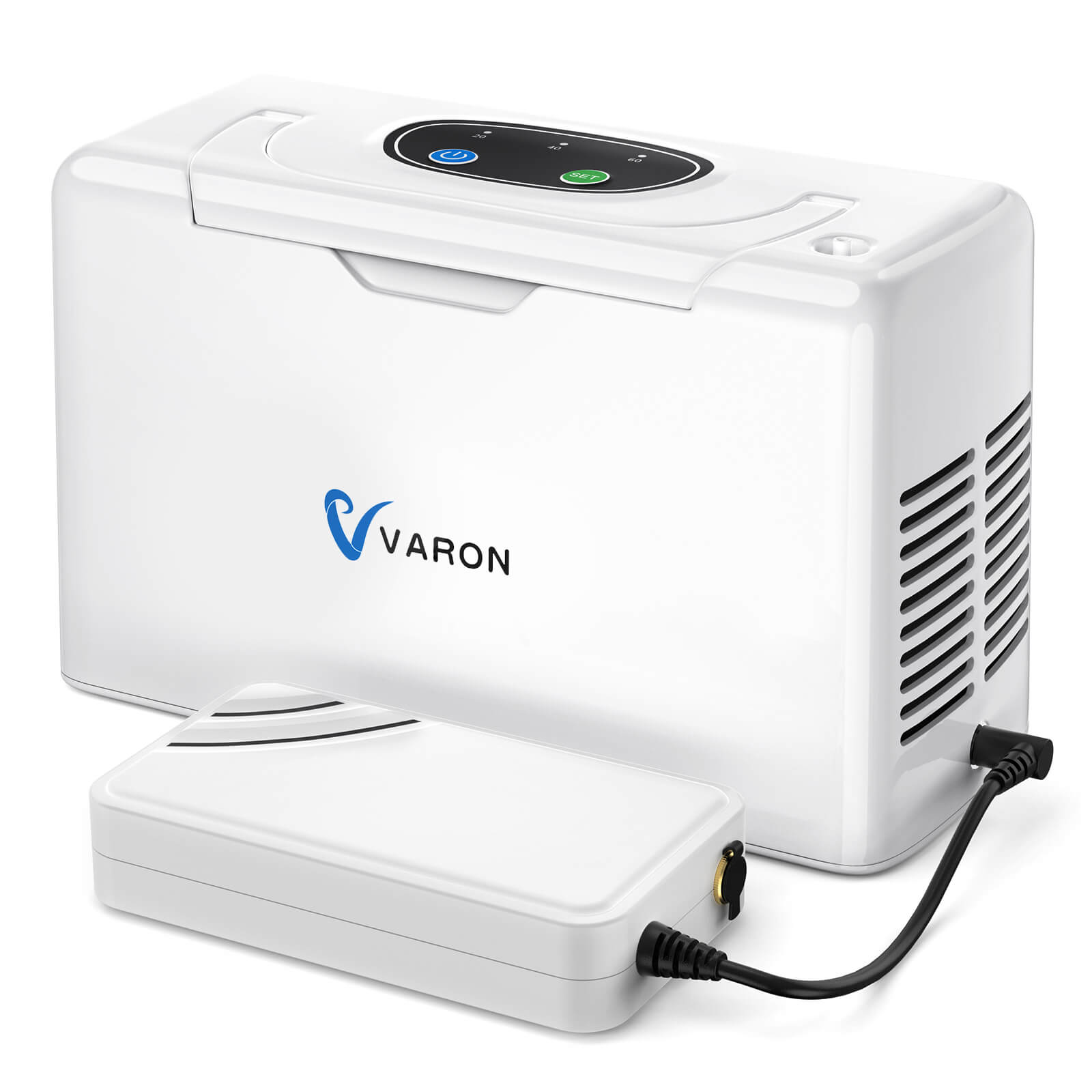 VARON 3L Continuous Flow Portable Oxygen Concentrator NT-05 - OXYGENSOLVE product image