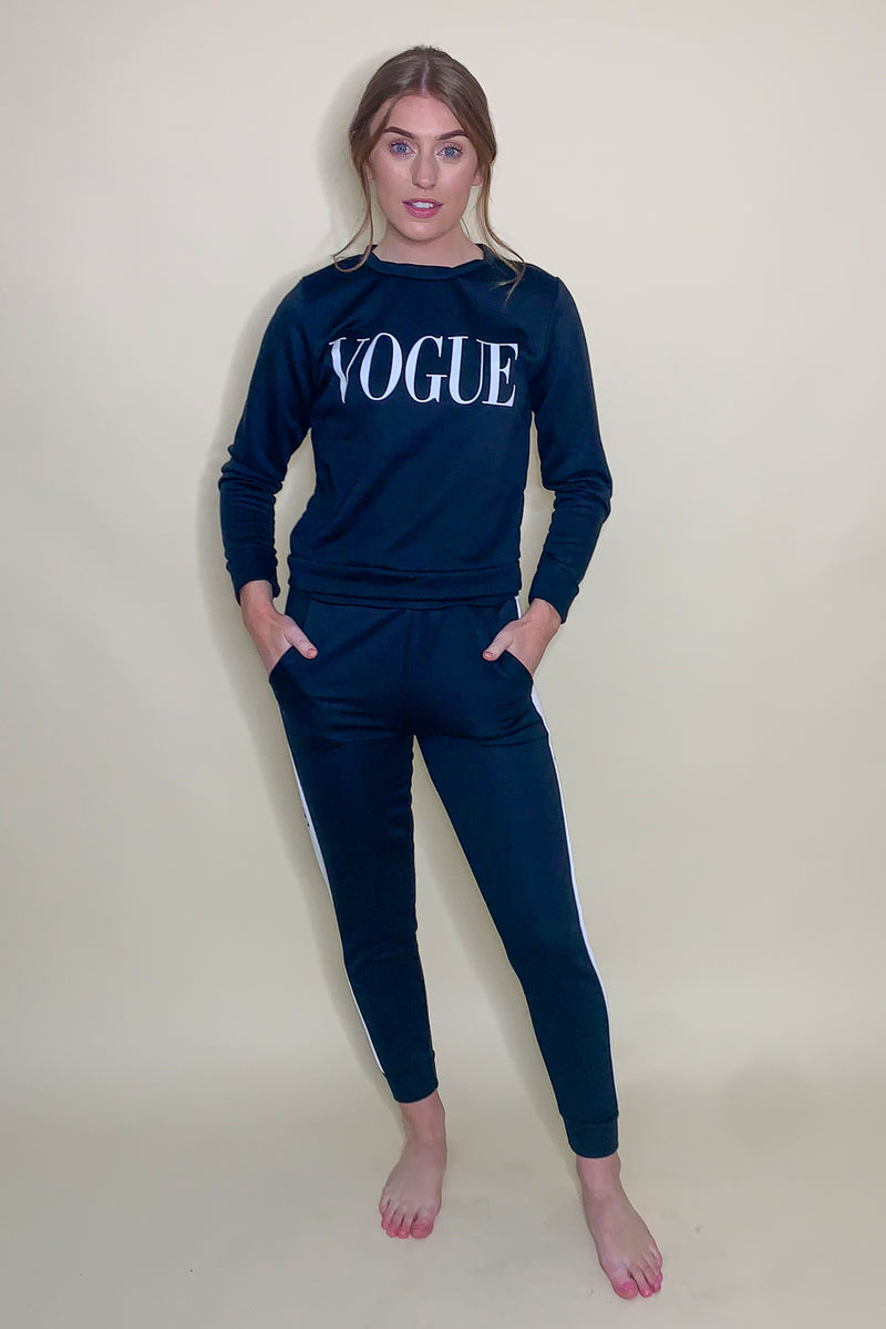 vogue track suit