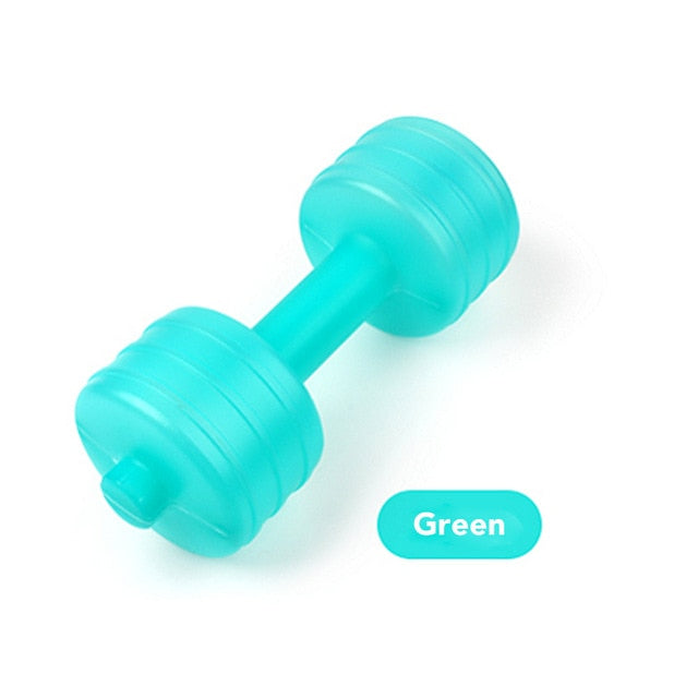 water dumbbells