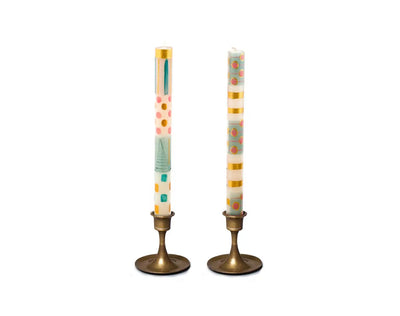 TAPER CANDLES 18 cm high – Latvian Candles