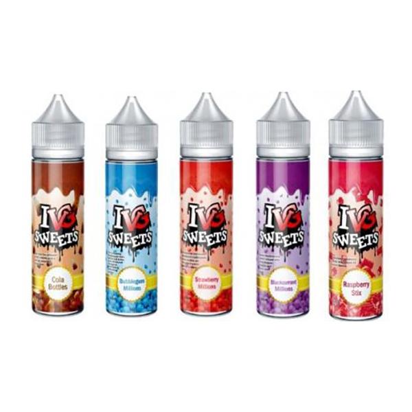 I VG Sweets 0mg 50ml Shortfill (70VG/30PG) - Flavourclouds Discount Vape