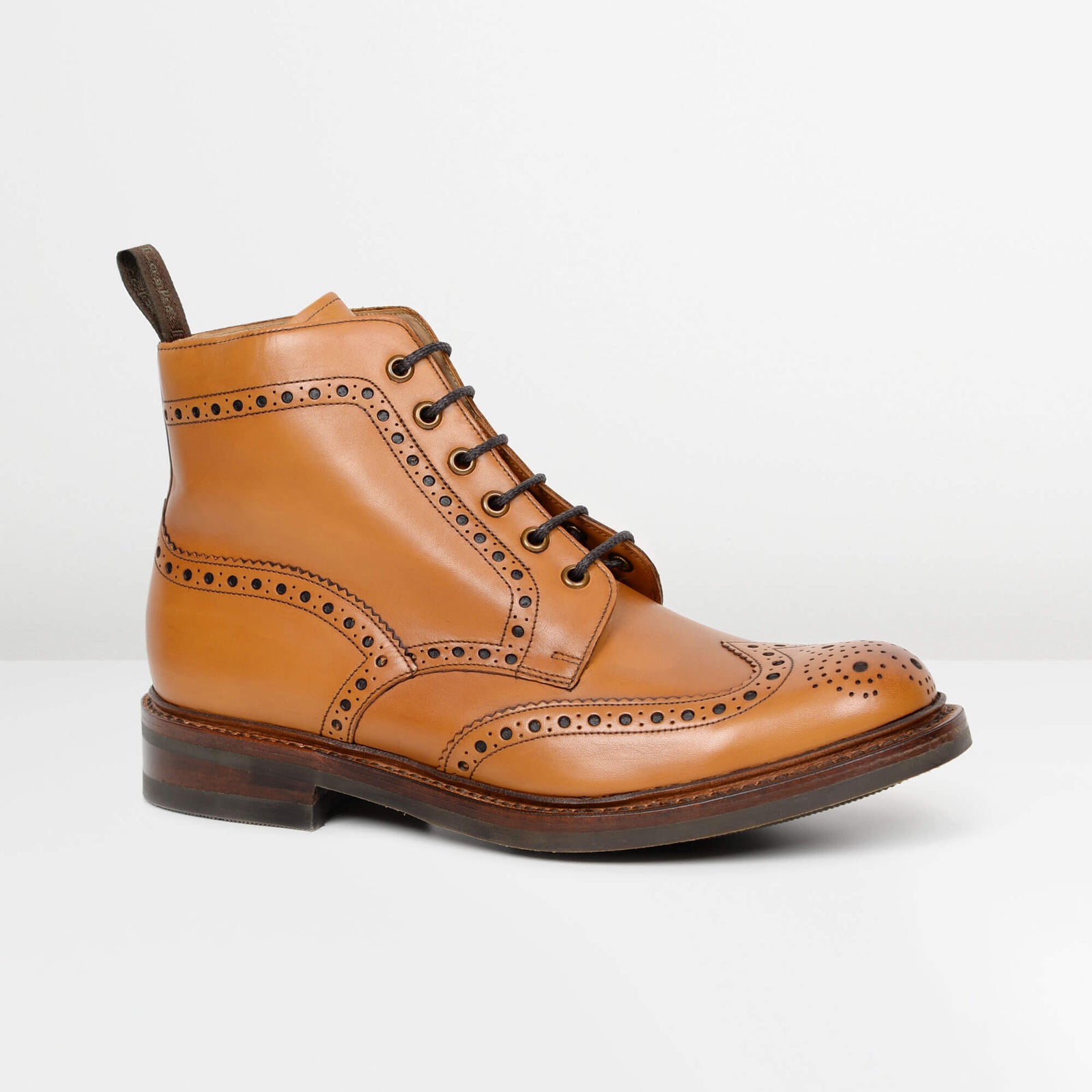 loake bedale brogue boots