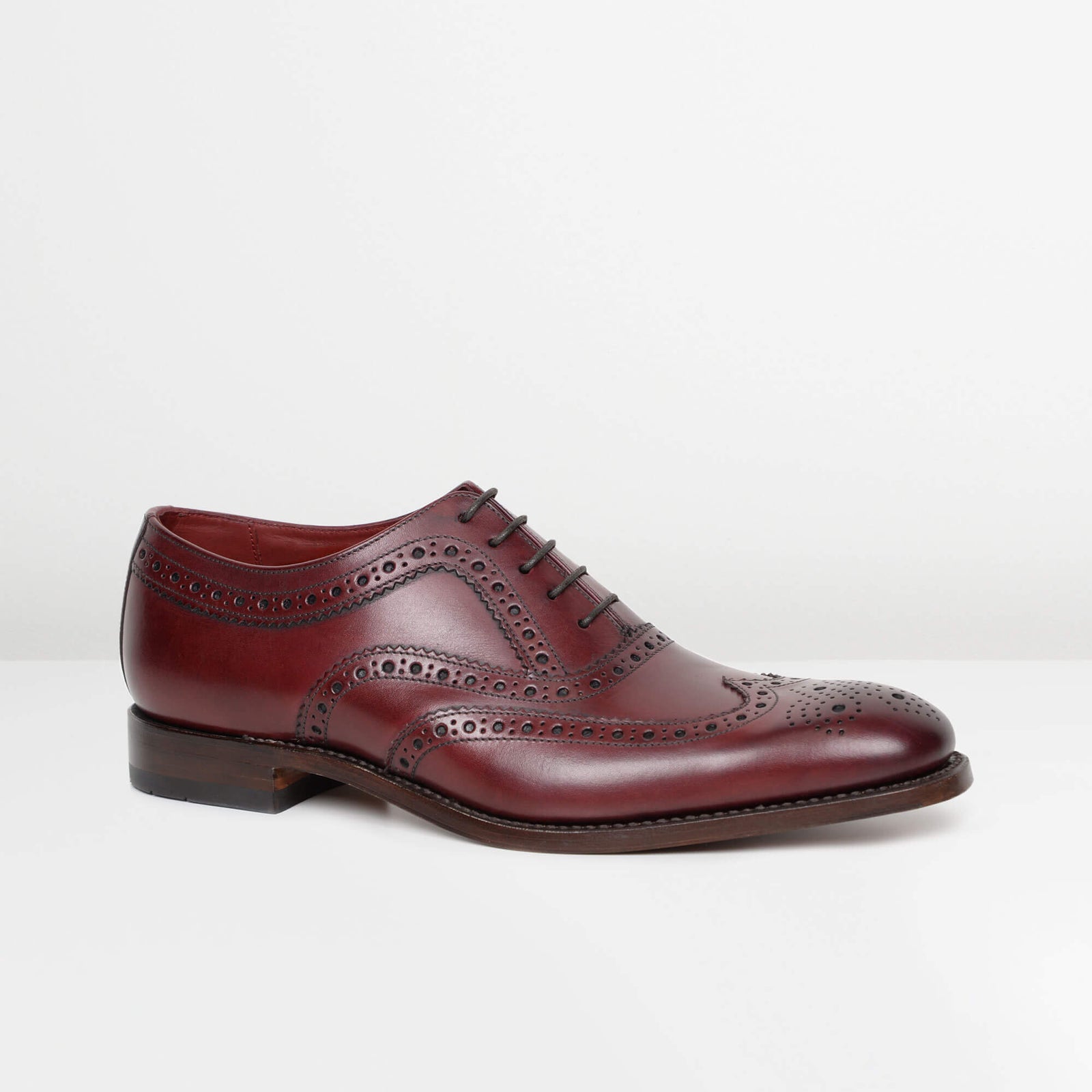 loake fearnley burgundy