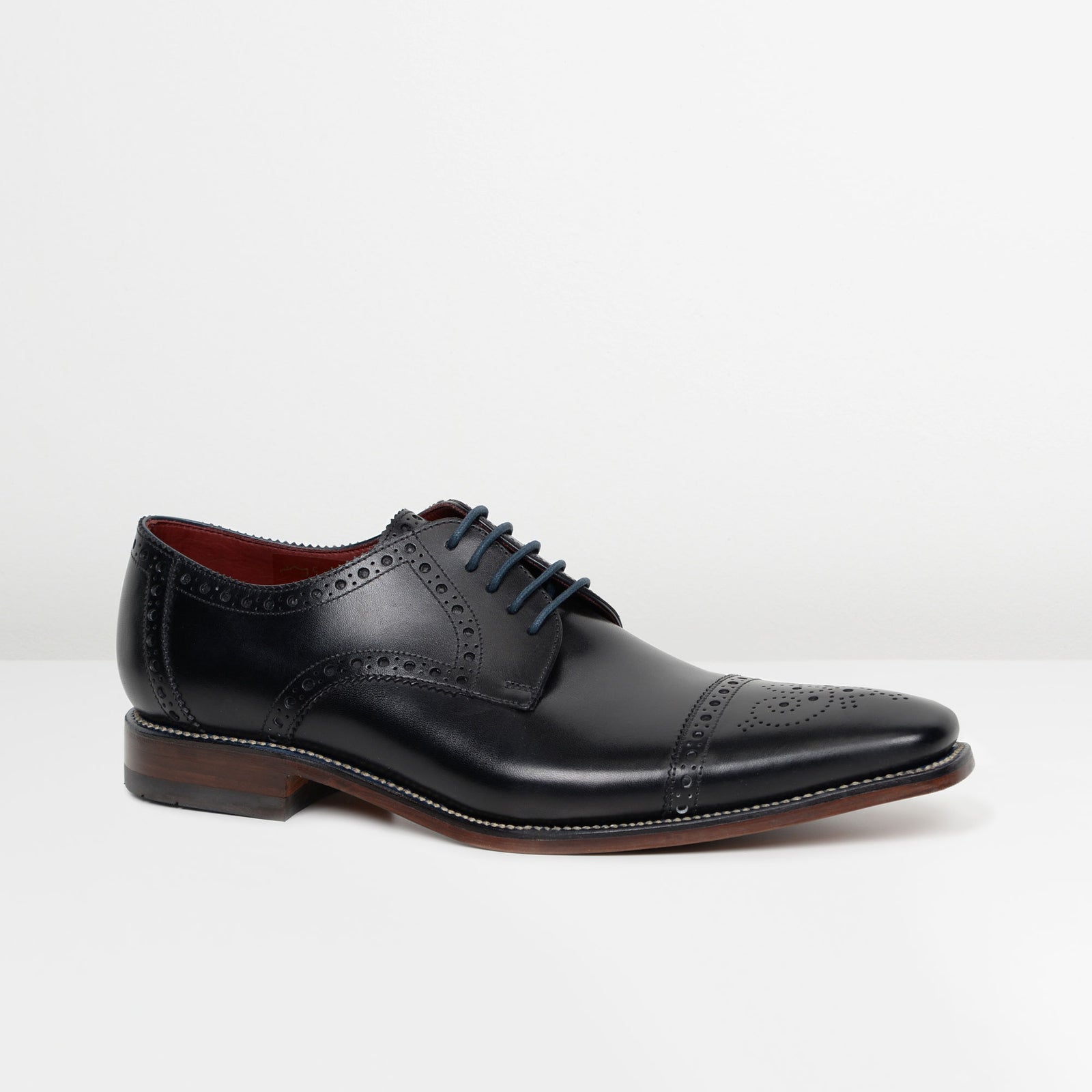 loake foley black