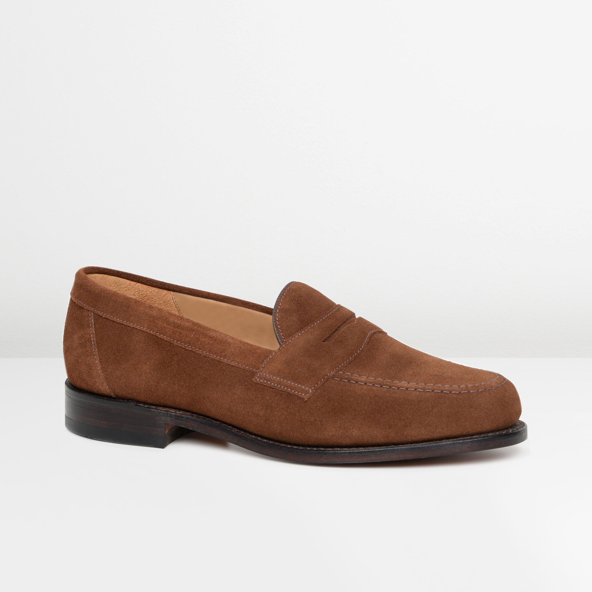 loake foley suede