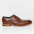 Brown Valiant Barker Oxford Brogues from Quarter & Last
