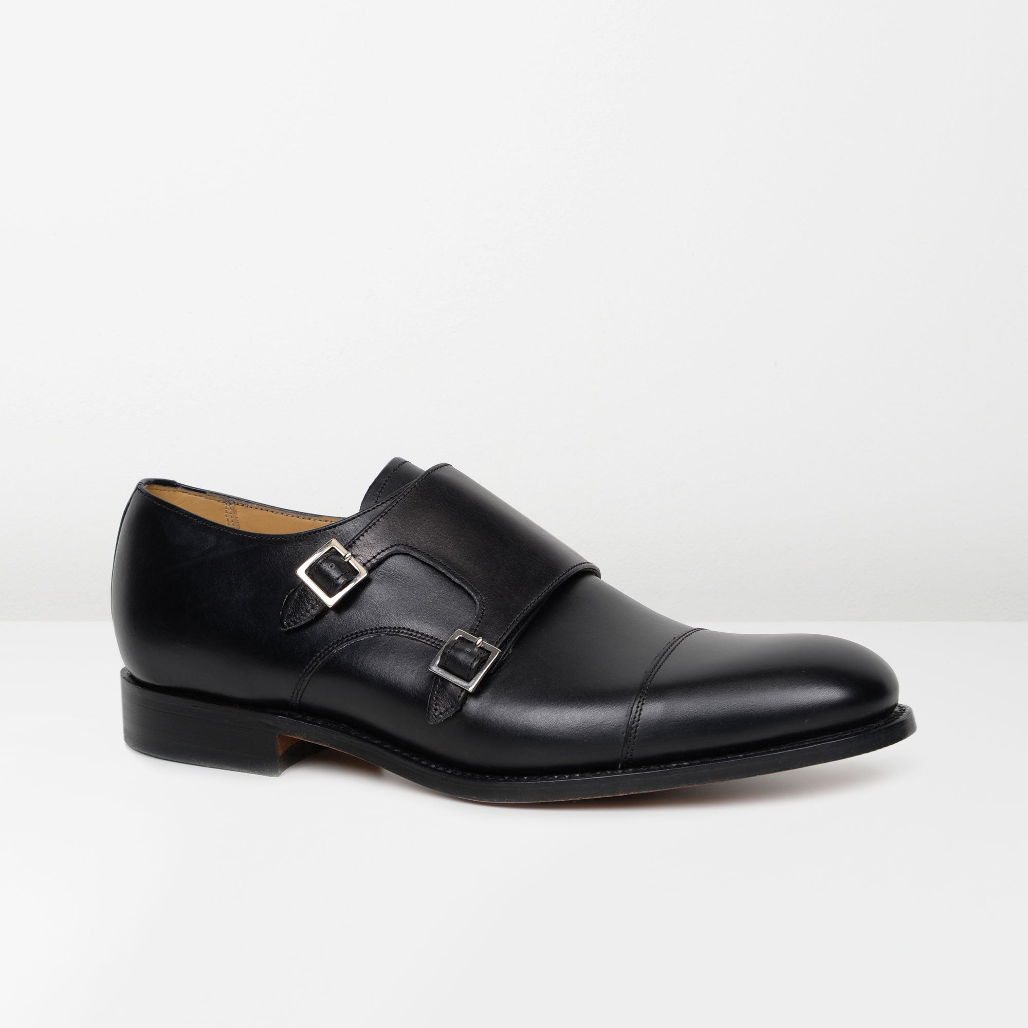 barker monk strap shoes