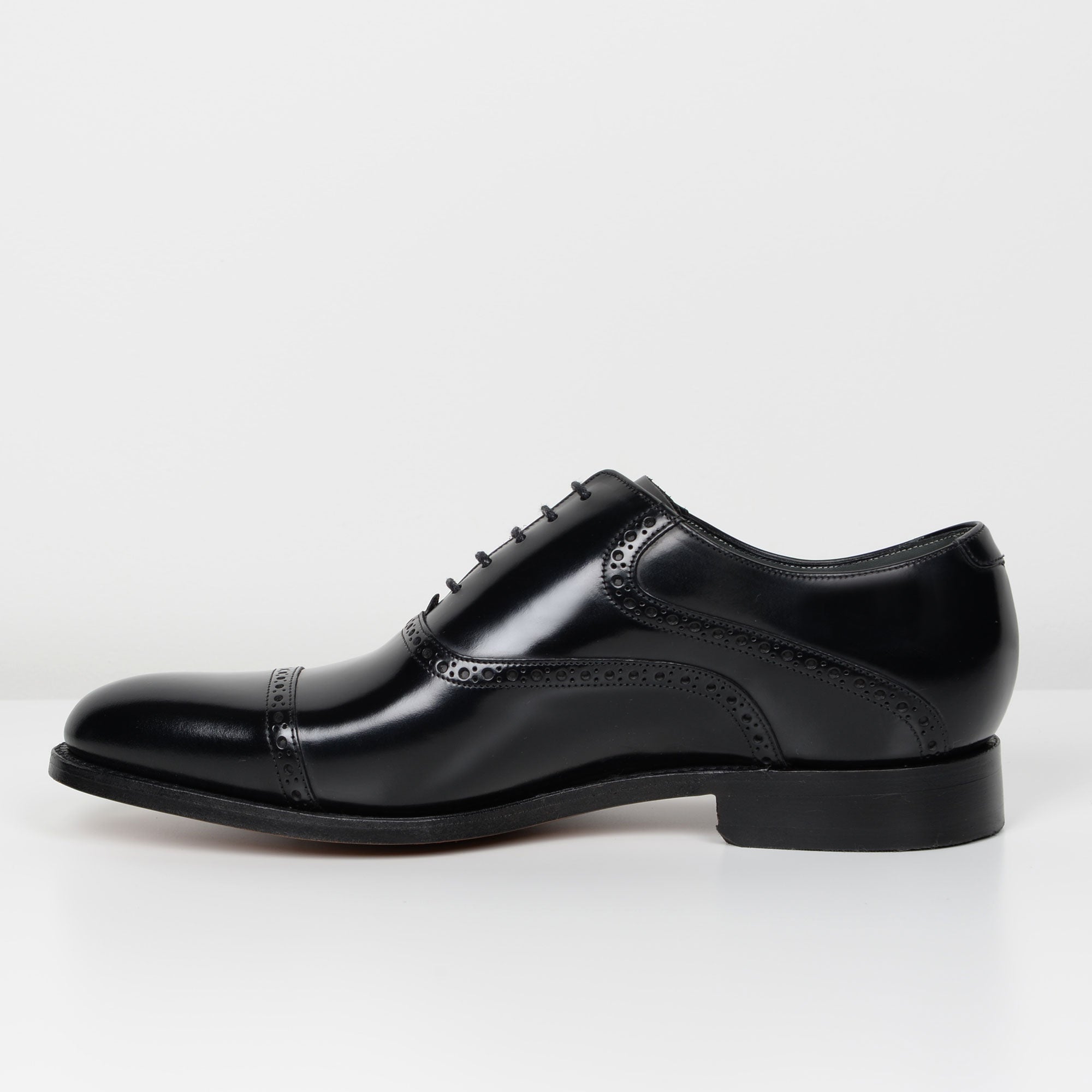 Black Wilton Barker Oxford Shoes from Quarter & Last