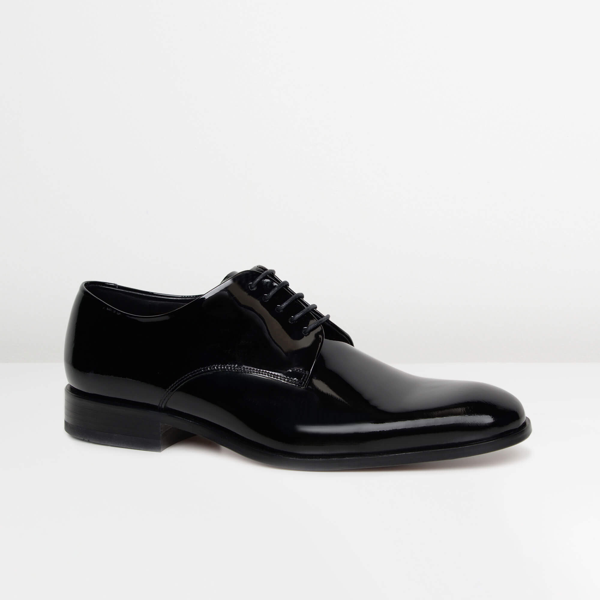 loake patent shoes