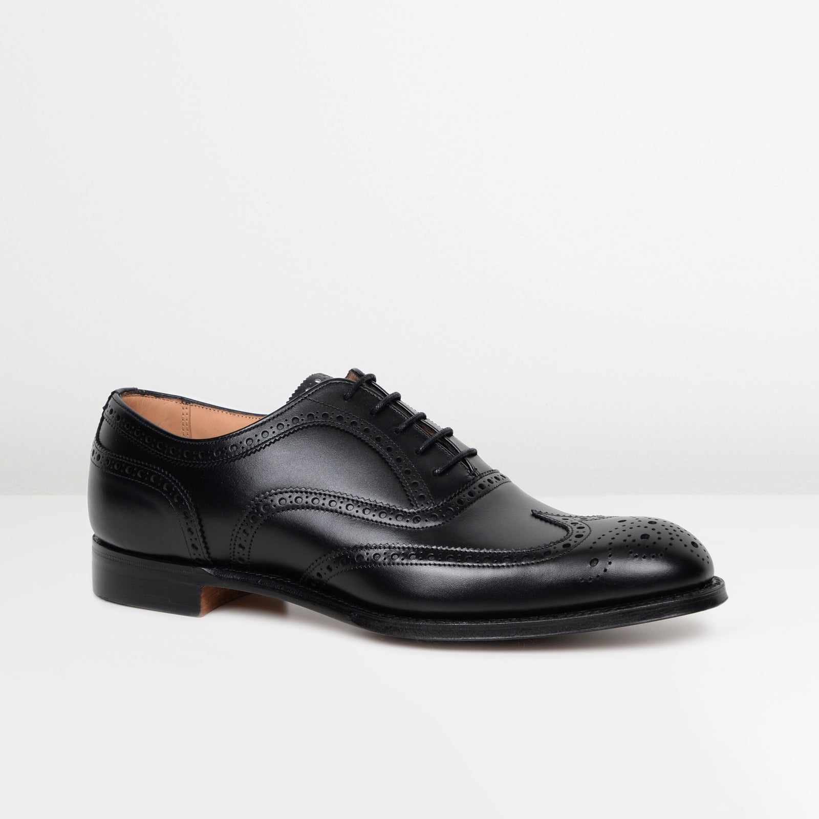 Black Arthur III Cheaney Oxford Brogues from Quarter & Last