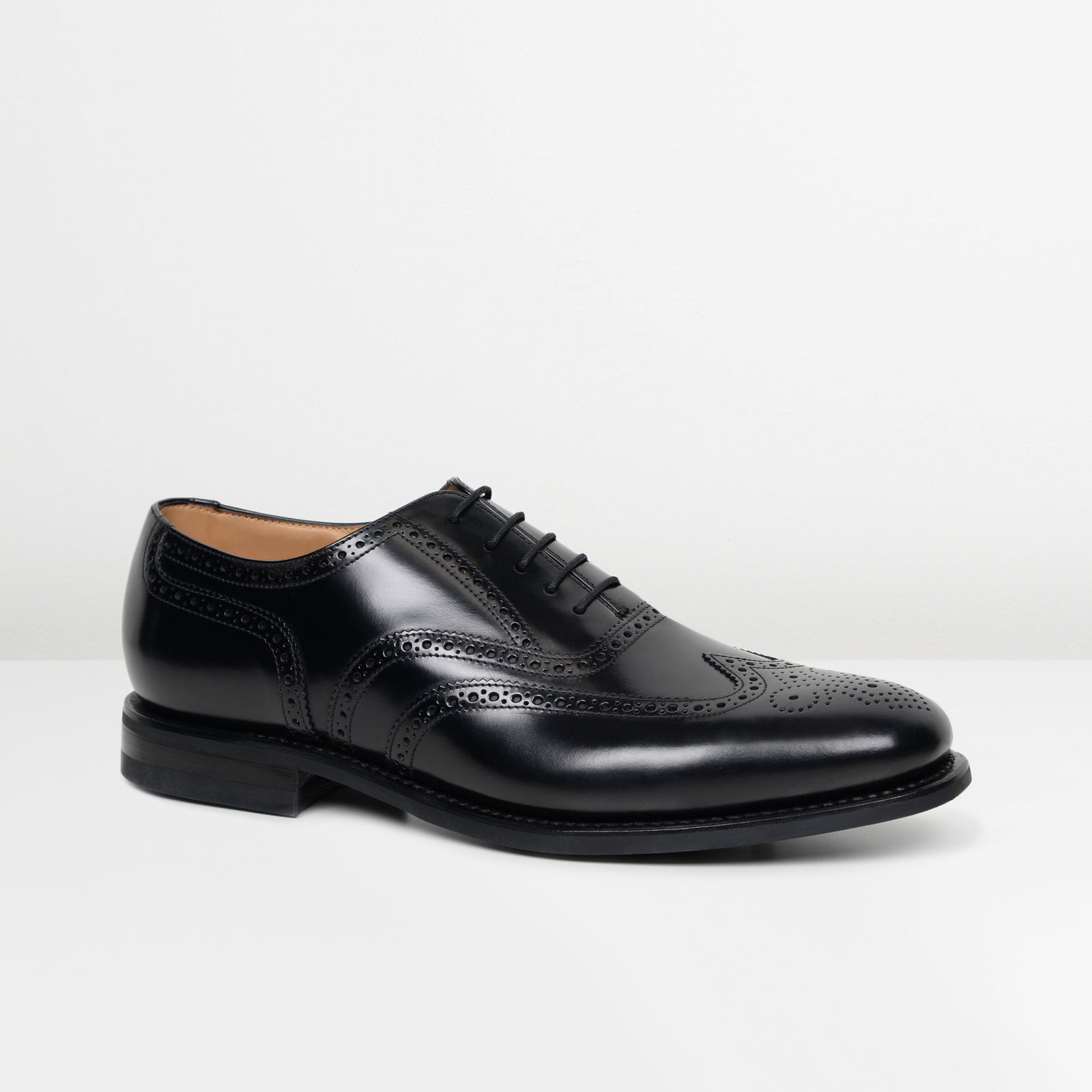 loake fearnley black