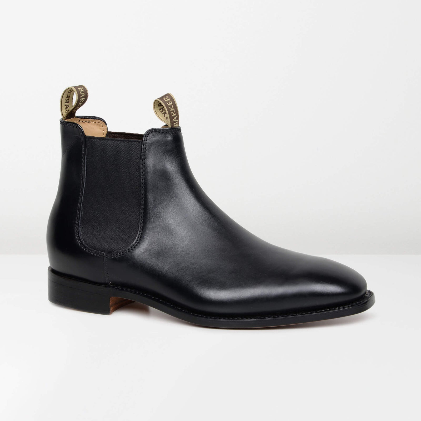 barker mansfield chelsea boots