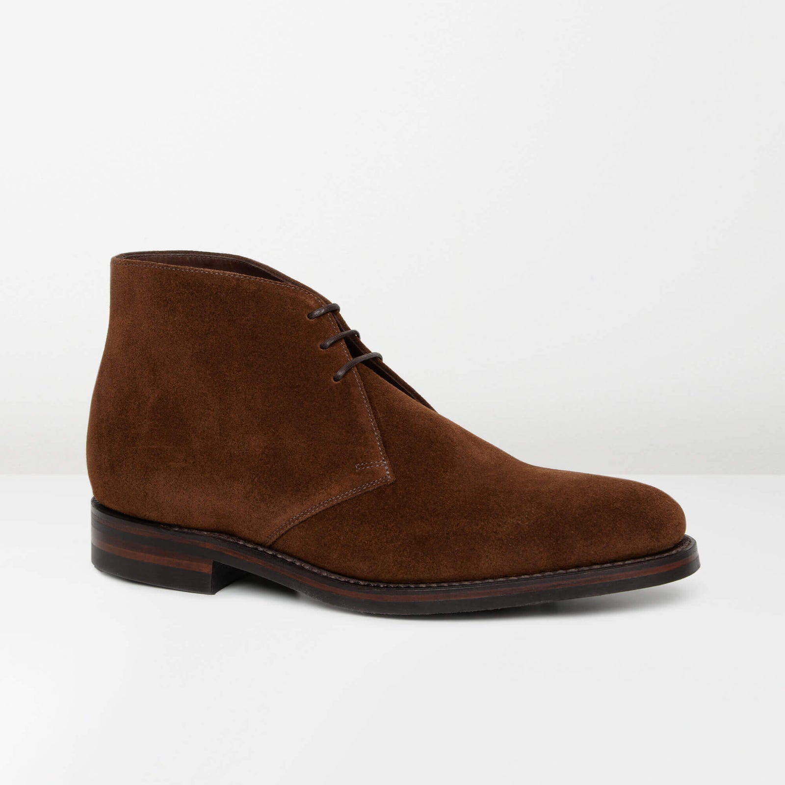 loake pimlico brown suede