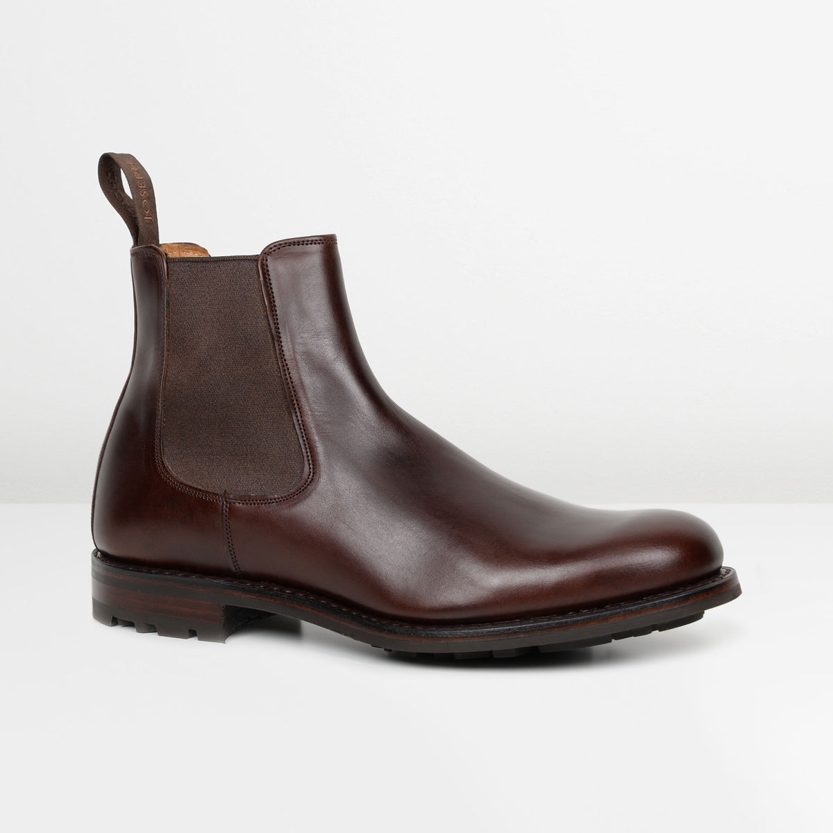 Brown Barnes III B Cheaney Chelsea Boots from Quarter & Last