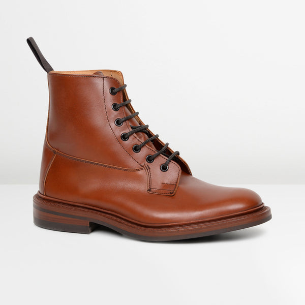 Men's Derby Boots From Quarter & Last