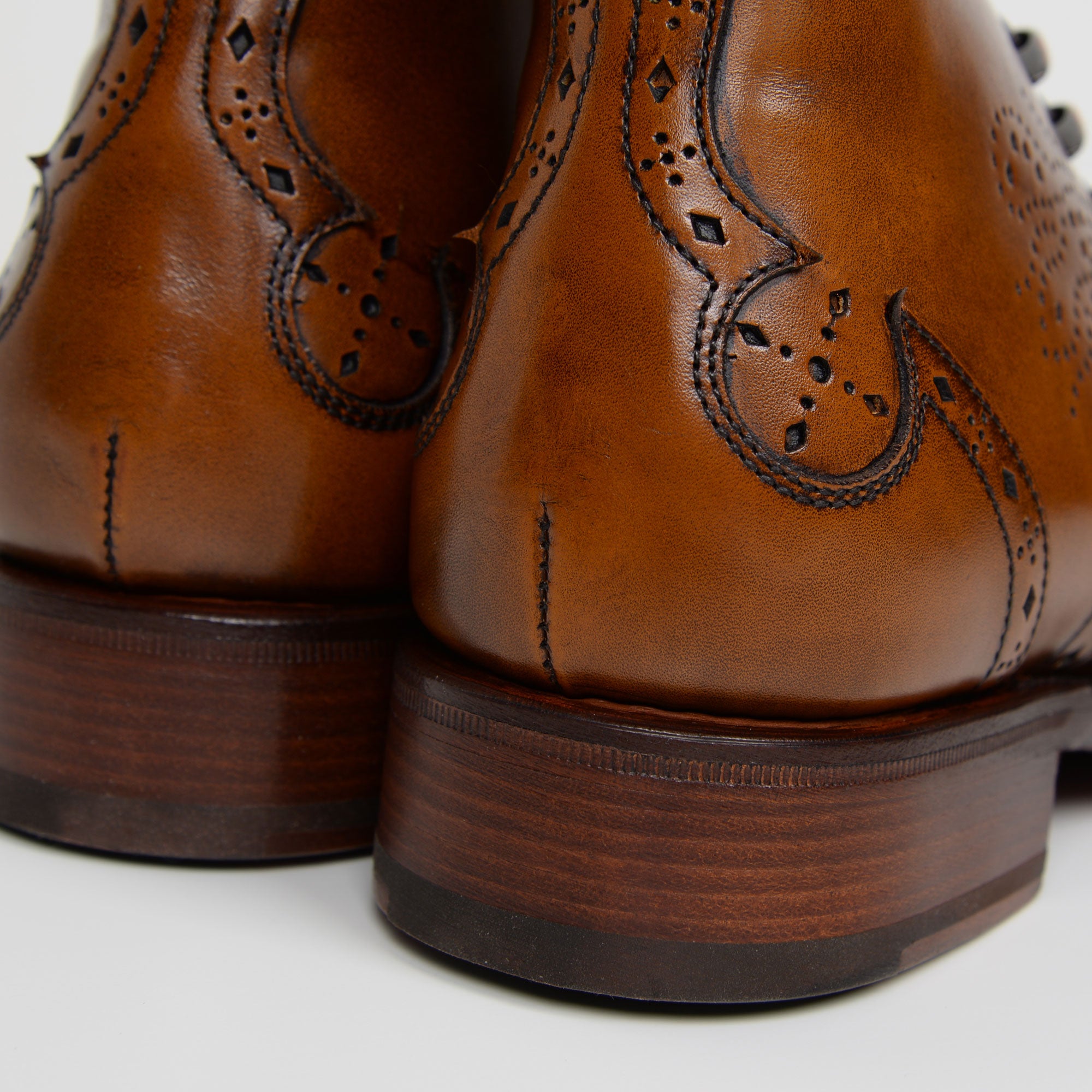 Tan Tiziano Moon Deathrose Chukka Boots From Quarter And Last 1541