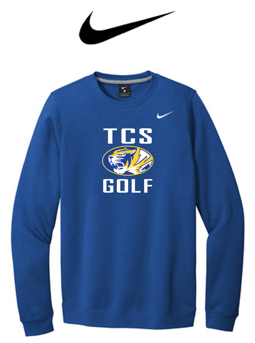 Nike Club Fleece Crew - Timothy Christian (NJ) Golf – Pierce Apparel