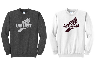 Crewneck Sweatshirt – Leonia MS Track & Field