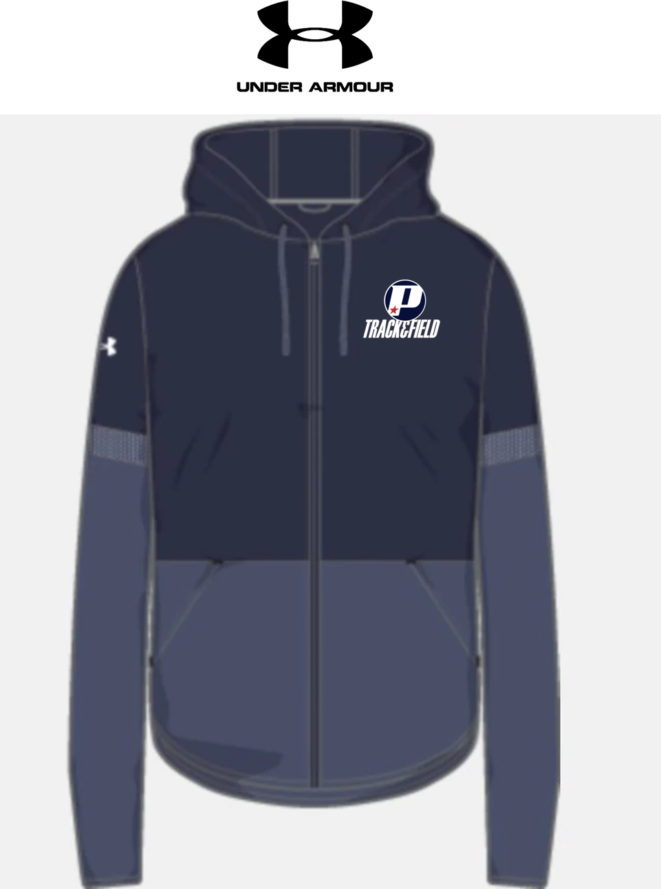 under armour squad jacket