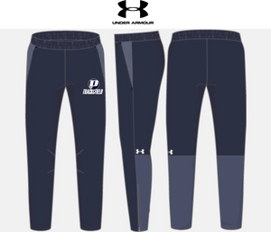 ua women's squad 2.0 woven pant