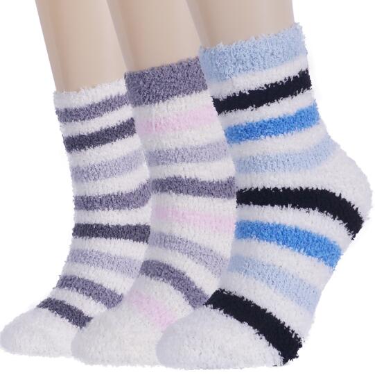 soft fuzzy womens socks