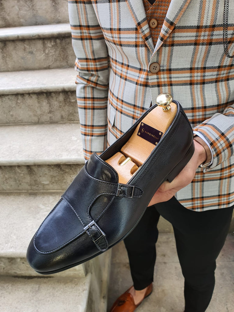 Louis Blue Special Edition Neolite Buckle Loafer