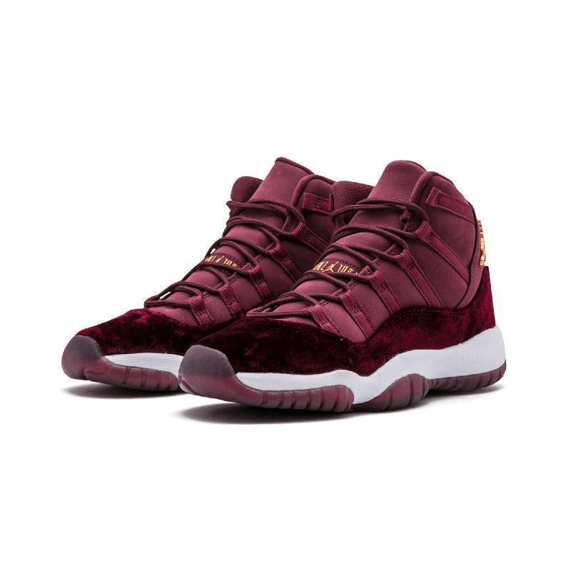 Men's Jordan 11 Retro Rl Basketball Shoes Maroon gossrafew