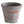 Small Distressed Clay Planter