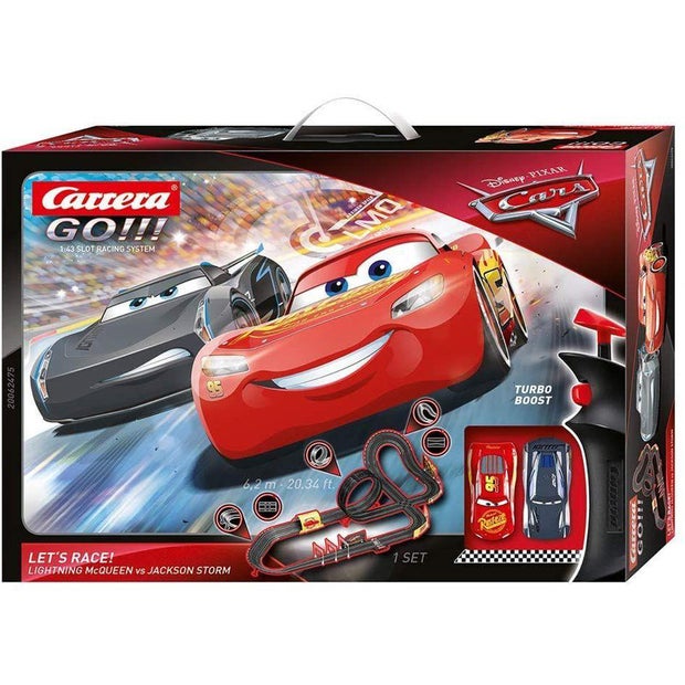 Carrera Go Set Disney Pixar Cars Lets Race – Little Prince Little Princess