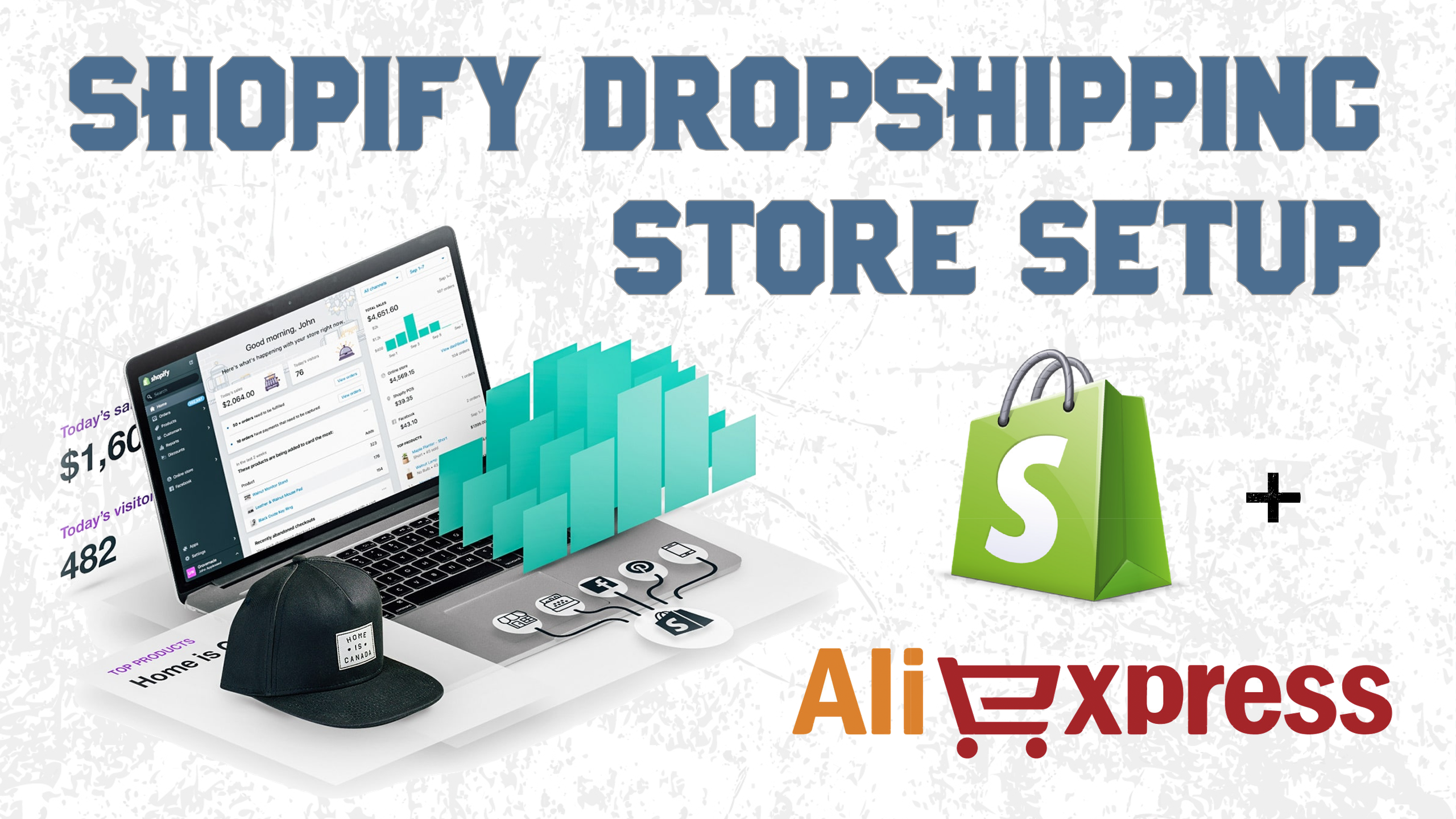 Shopify dropship spy tool