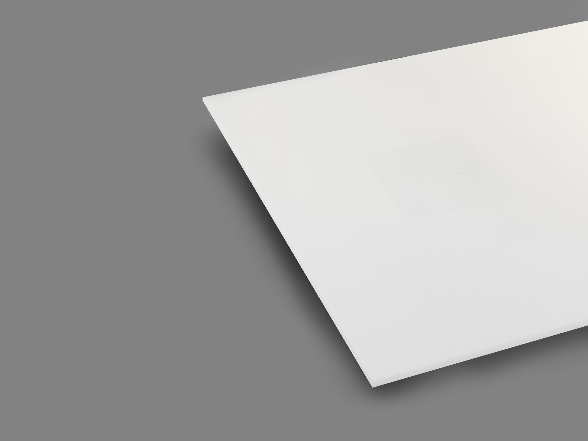  12 x 24 1/8 Acrylic Mirror Sheet - 3mm Platic