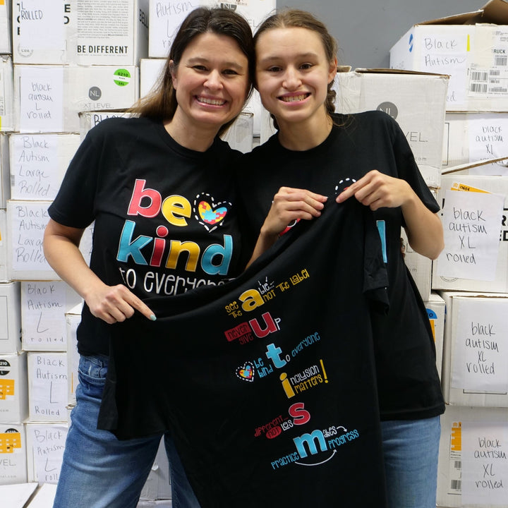 T.E.A.C.H. Kindness Short Sleeve Tee - Be Kind to Everyone®