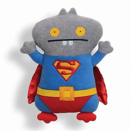 Babo Ugly Doll Superman - Gund Plush Ugly Doll – A Thread in the Forest