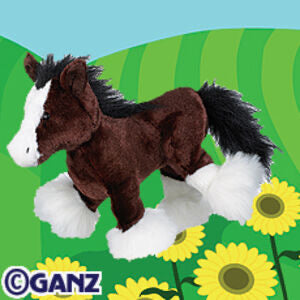 webkinz clydesdale