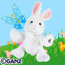 white rabbit webkinz