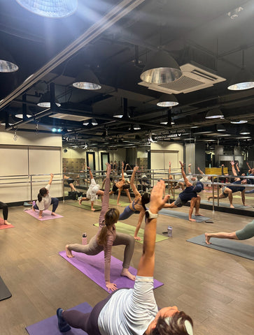 Pop Pilates at Rockwell Atletica