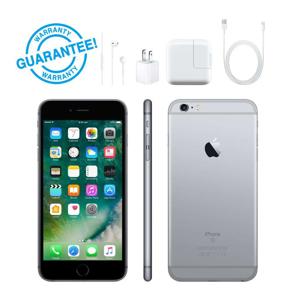 Apple Iphone 6s Plus Unlocked Version Sim Free Refurbished