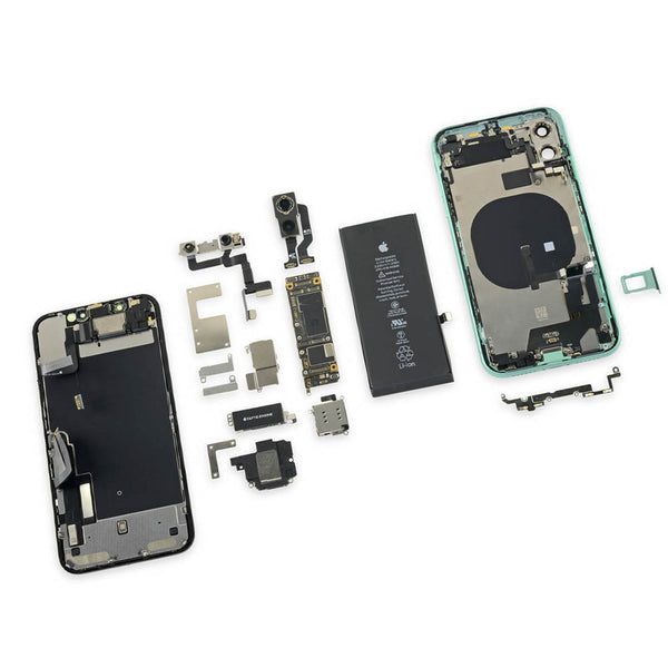 iPhone 11 Logic Board A2111,A2223,A2221 (Unlocked) with Paired Face ID