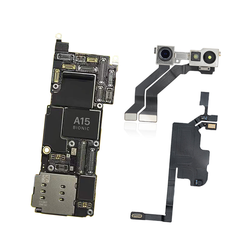 iPhone 13 Pro Logic Board A2483, A2636, A2638, A2639, A2640 (Unlocked) with Paired Face ID Sensors
