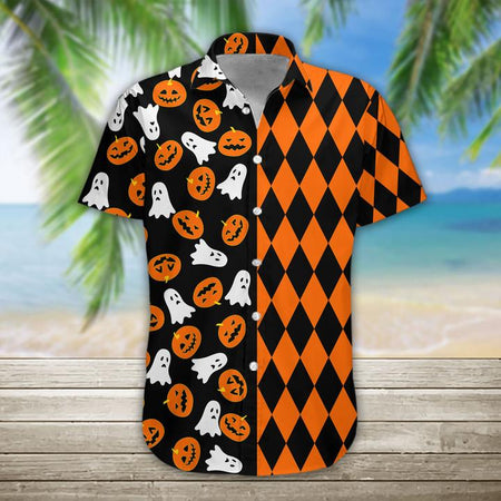 Hawaiian Collection Tagged The Halloween T Shirt Company Awesome Skull - pumpkin halloween roblox shirt